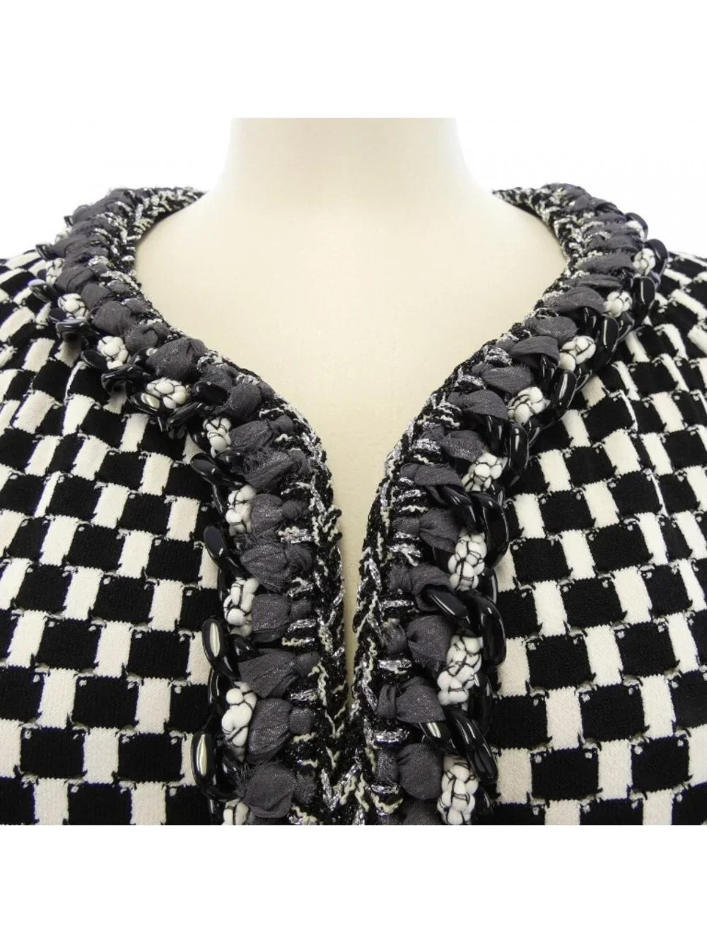 Chanel Coat White